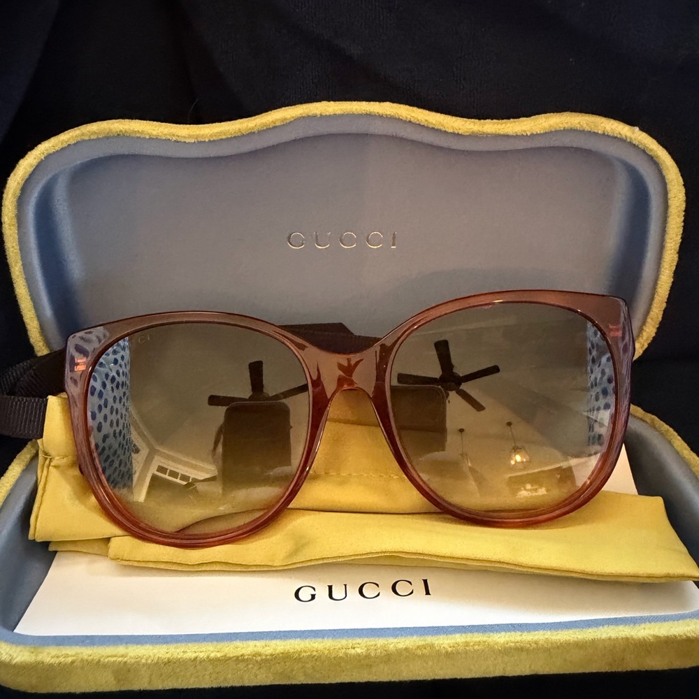 Gucci Tortoiseshell Sunglasses